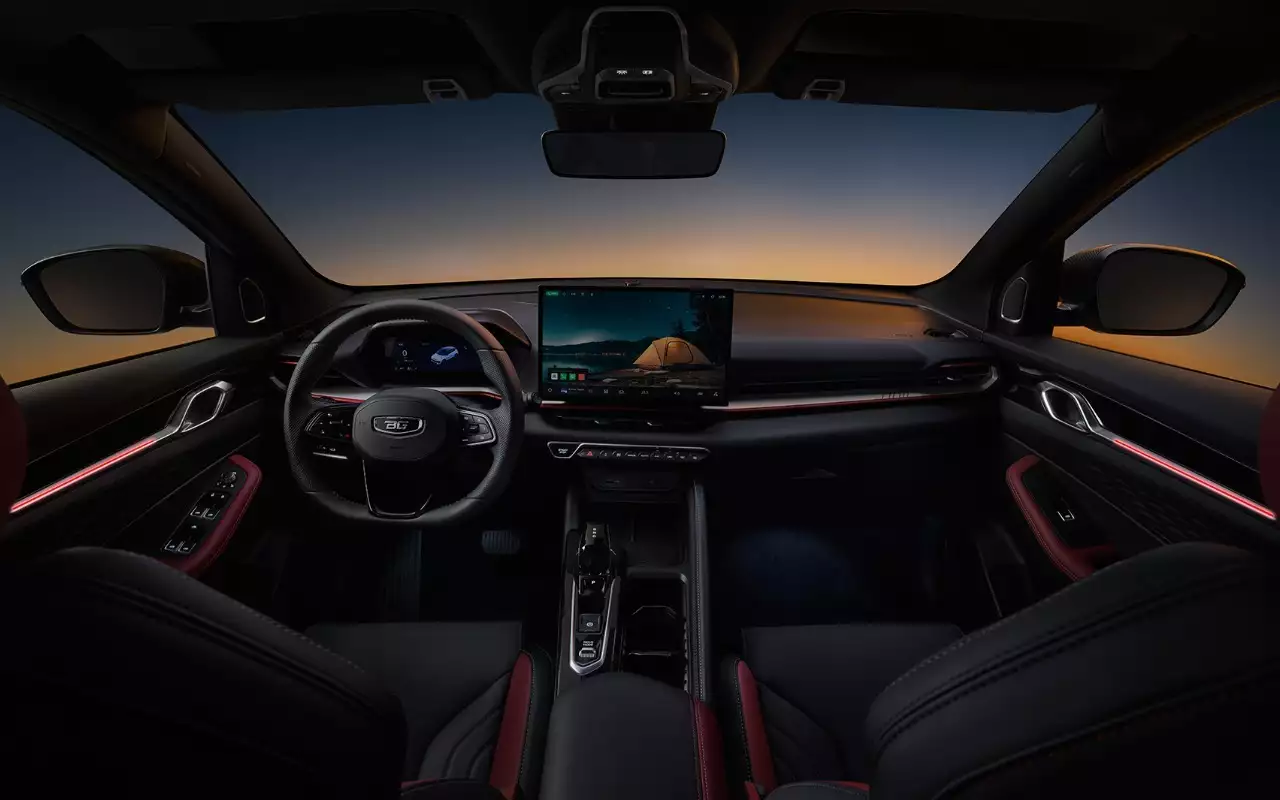 Интерьер Belgee X50+ Onyx