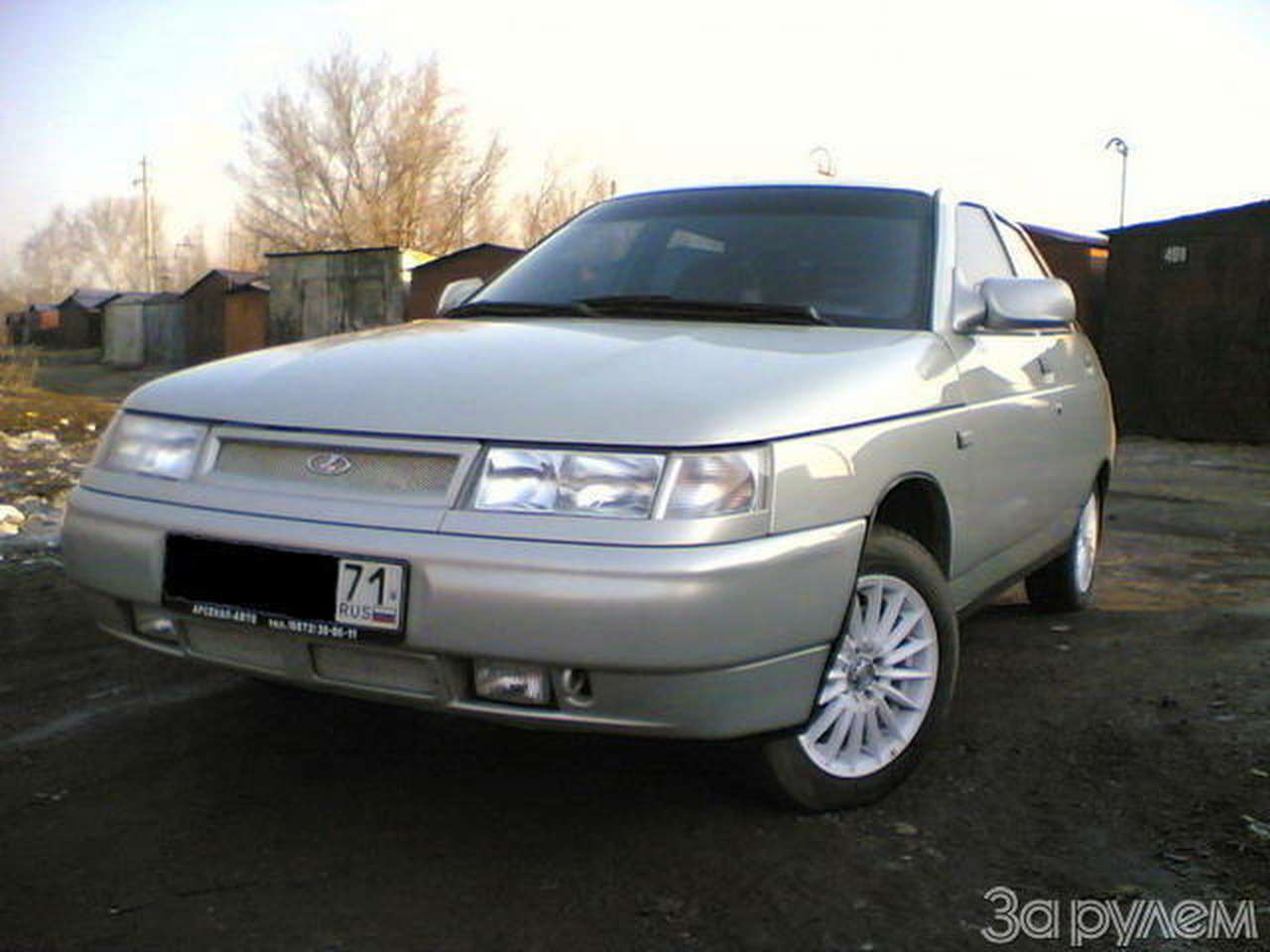 Глазами владельца. ВАЗ 2112