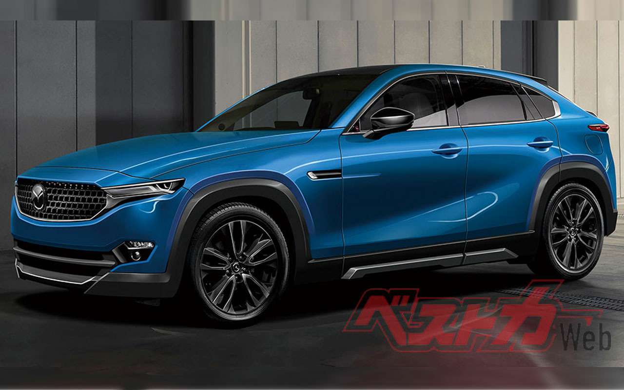 Кроссовер CX-50 и другие новинки Mazda