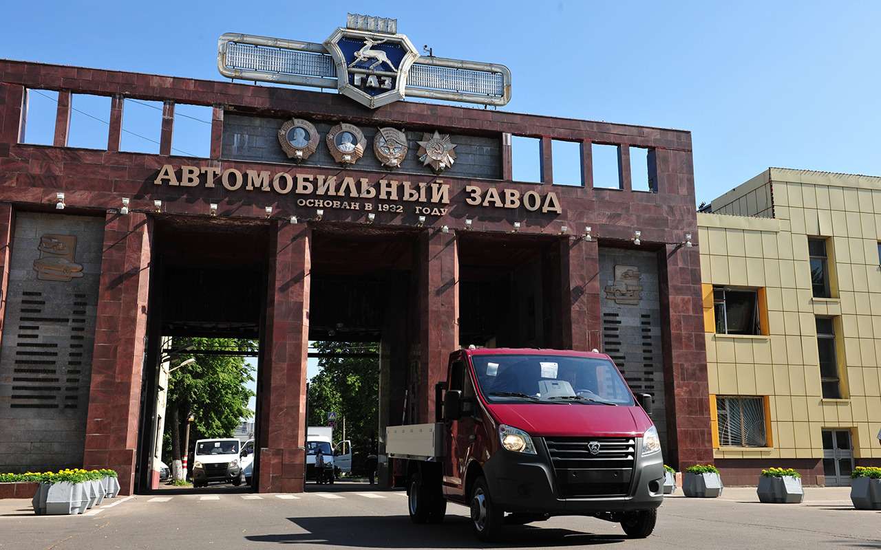 Беспилотные ГАЗели? Такие уже есть!
