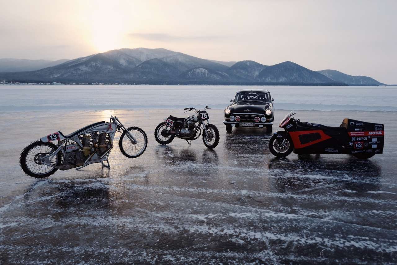 Motul покорил «Байкальскую милю»