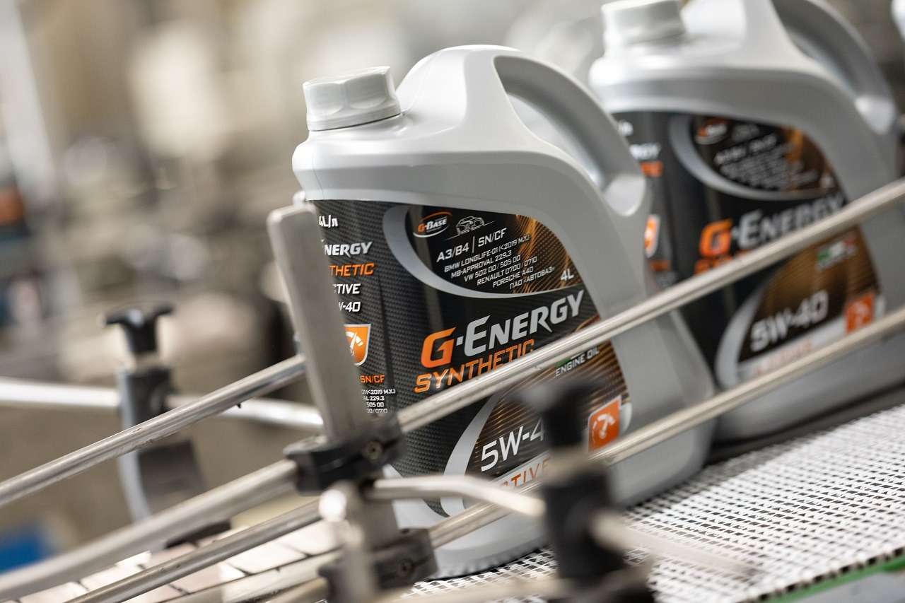 Бренд моторных масел G-Energy стал общеизвестным товарным знаком