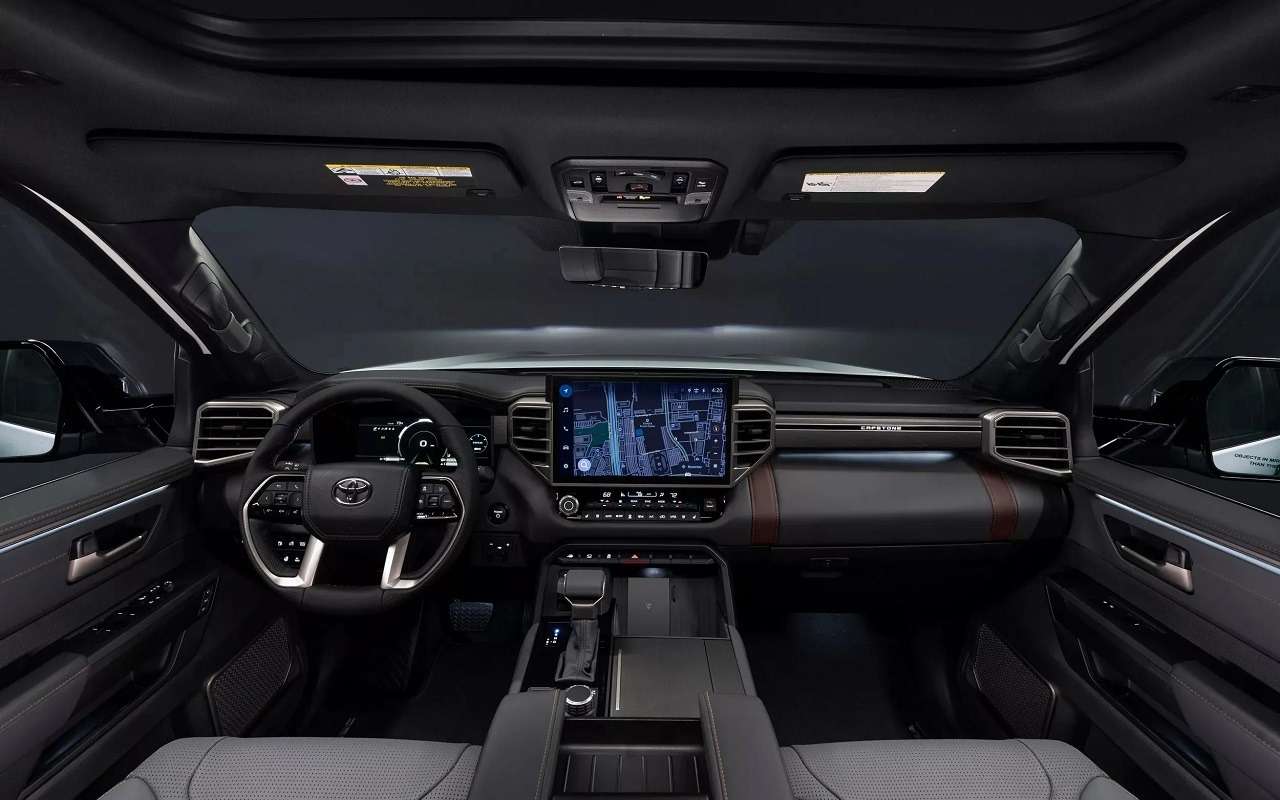 Интерьер Toyota Sequoia 2026