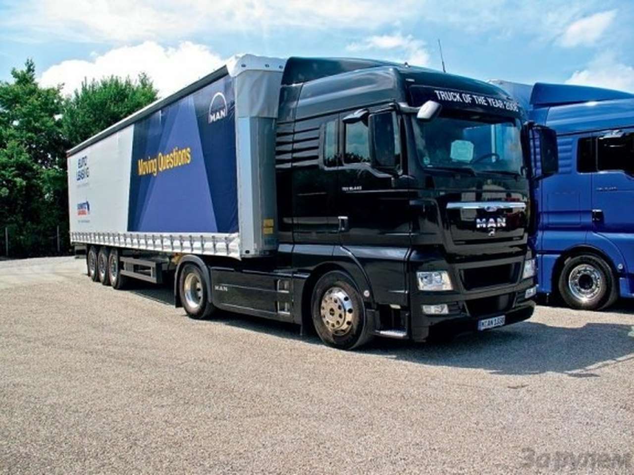 Зимние шины сделают обязательными для фур