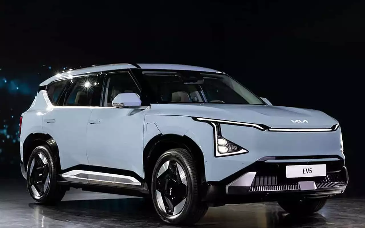 Электрический кроссовер Kia EV5