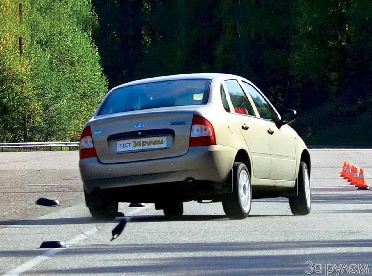 Амортизаторы: нужна ли замена?