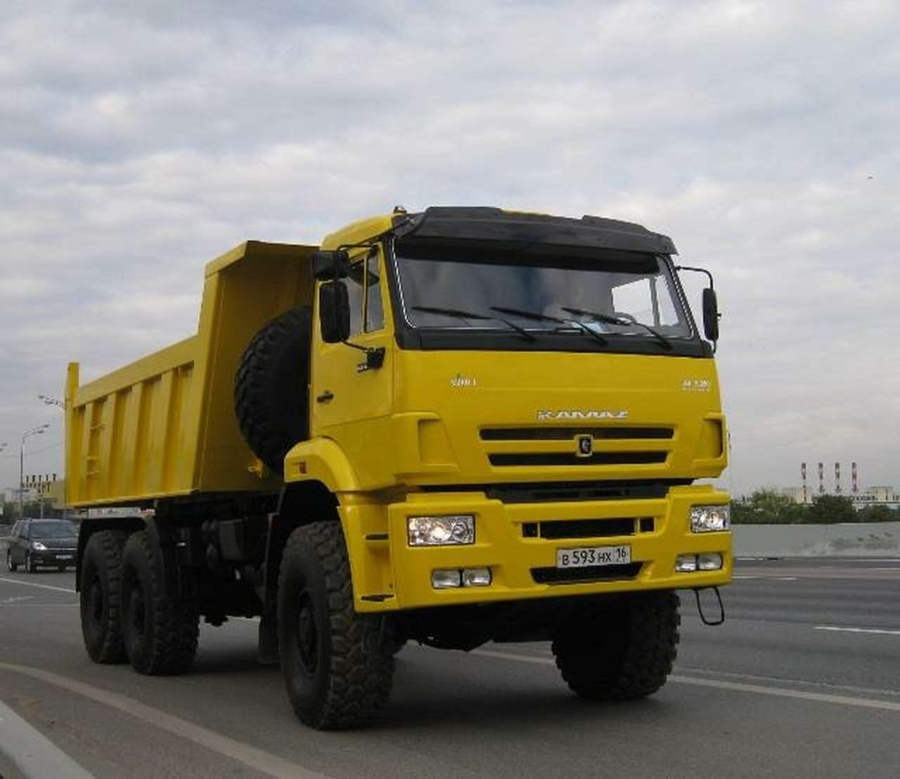 КАМАЗы утилизируют по-особенному