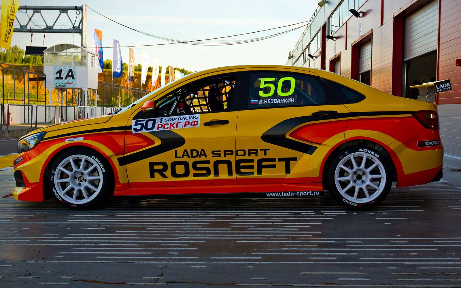 Лада Веста Sport TCR