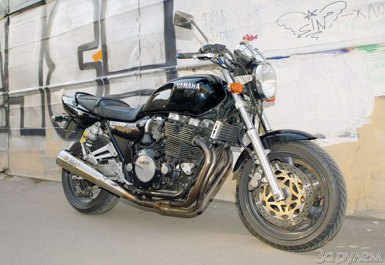 YAMAHA XJR1200, классик