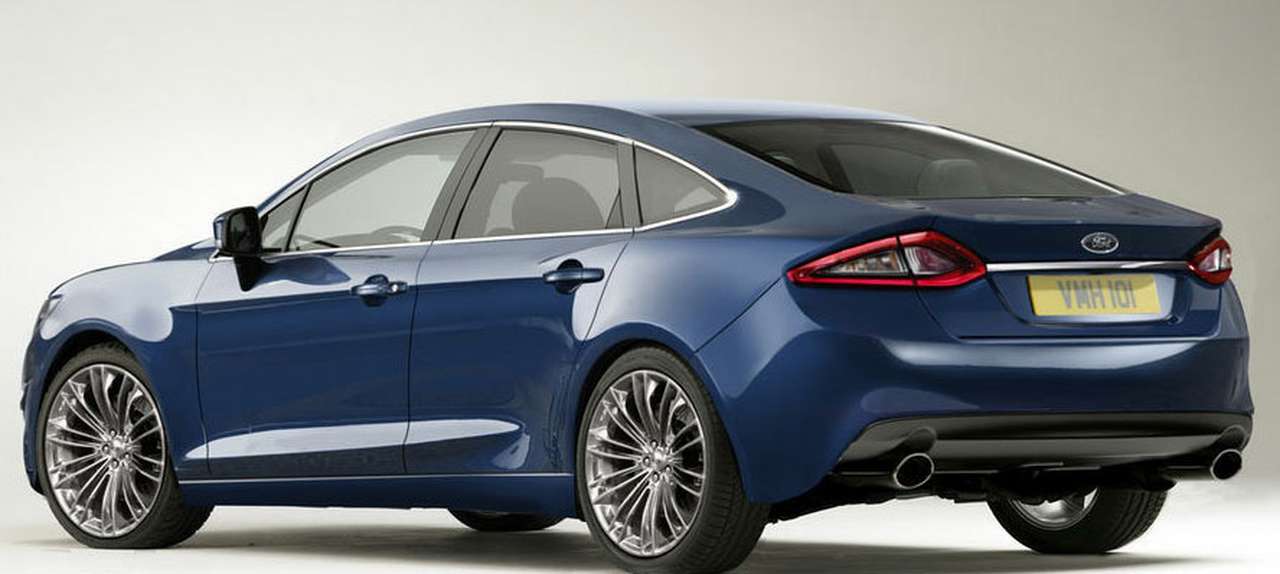 Ford Mondeo разовьет тенденции, показанные на Evos
