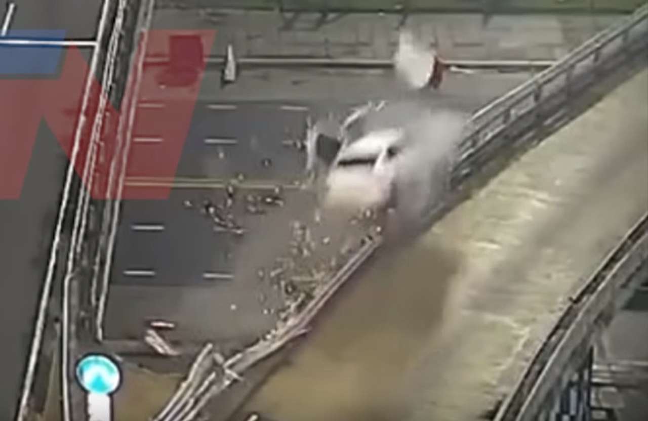 Водитель чудом выжил в ДТП на скорости 170 км/ч