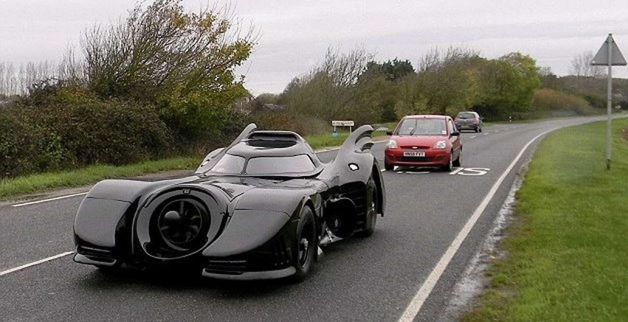 «Бэтмобиль» для дорог общего пользования доступен за 100 000 евро