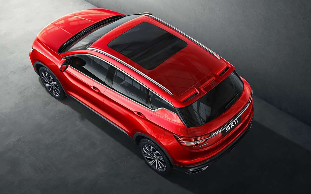 Geely показала свой новый кроссовер. Ждем его в России?