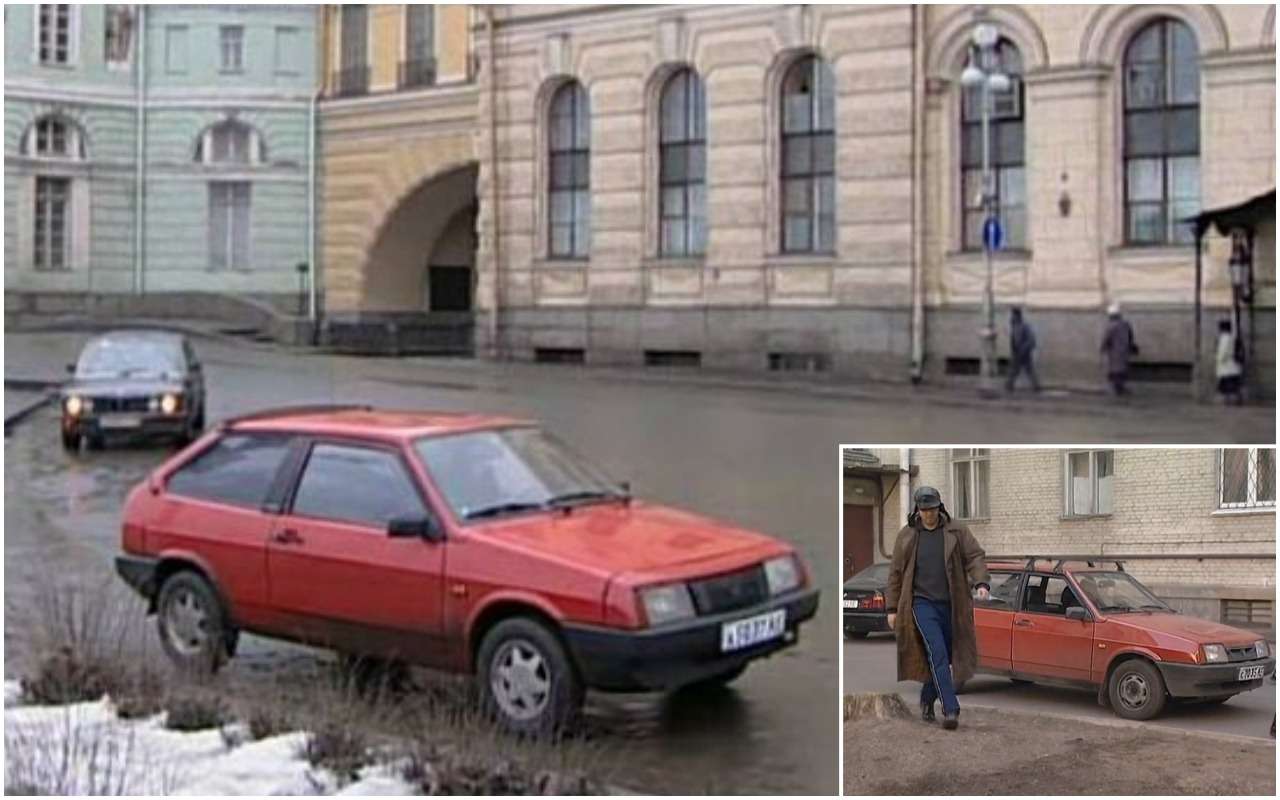 ВАЗ 2109 на конвейере