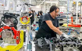 Выпуск новых дизельных моторов наладили в России