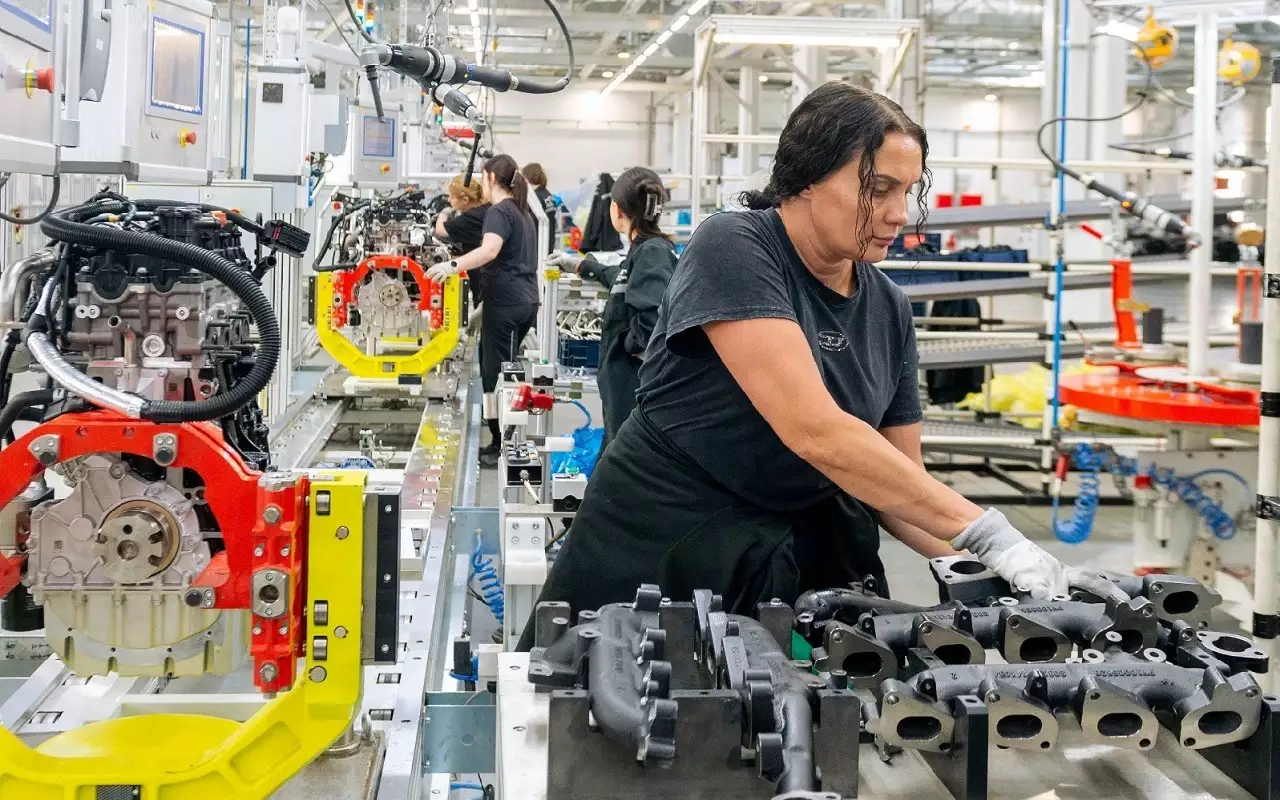 Выпуск новых дизельных моторов наладили в России