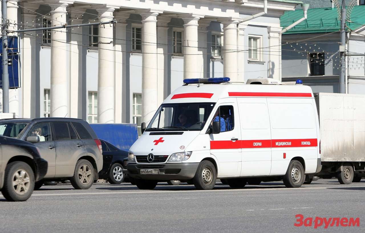 150 карет «скорой помощи» оборудуют видеорегистраторами