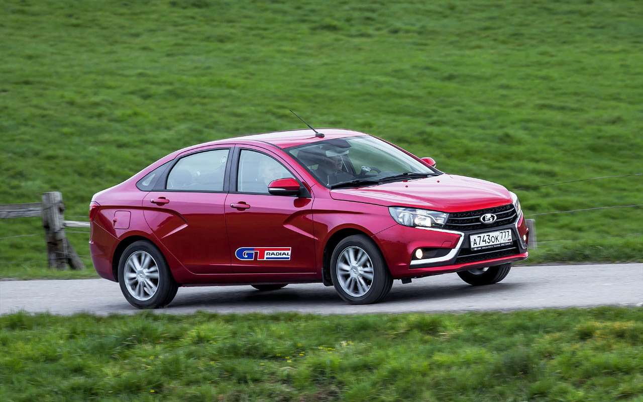 Lada Vesta из парка ЗР: чего бы улучшить?