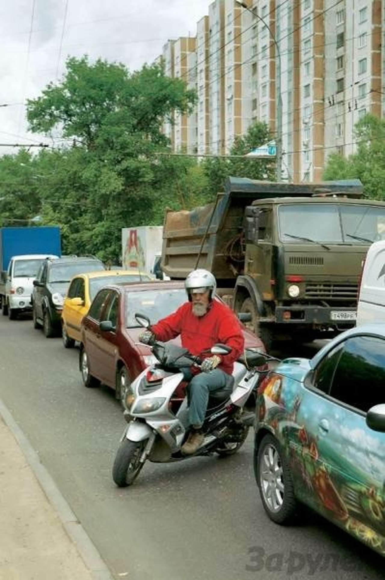 Ловушки мегаполиса для начинающего на «табуретке»