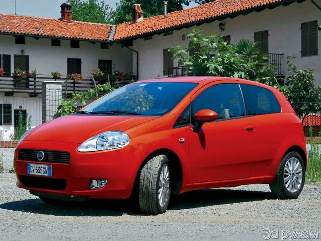 Fiat Grande Punto. Правила пунктуации
