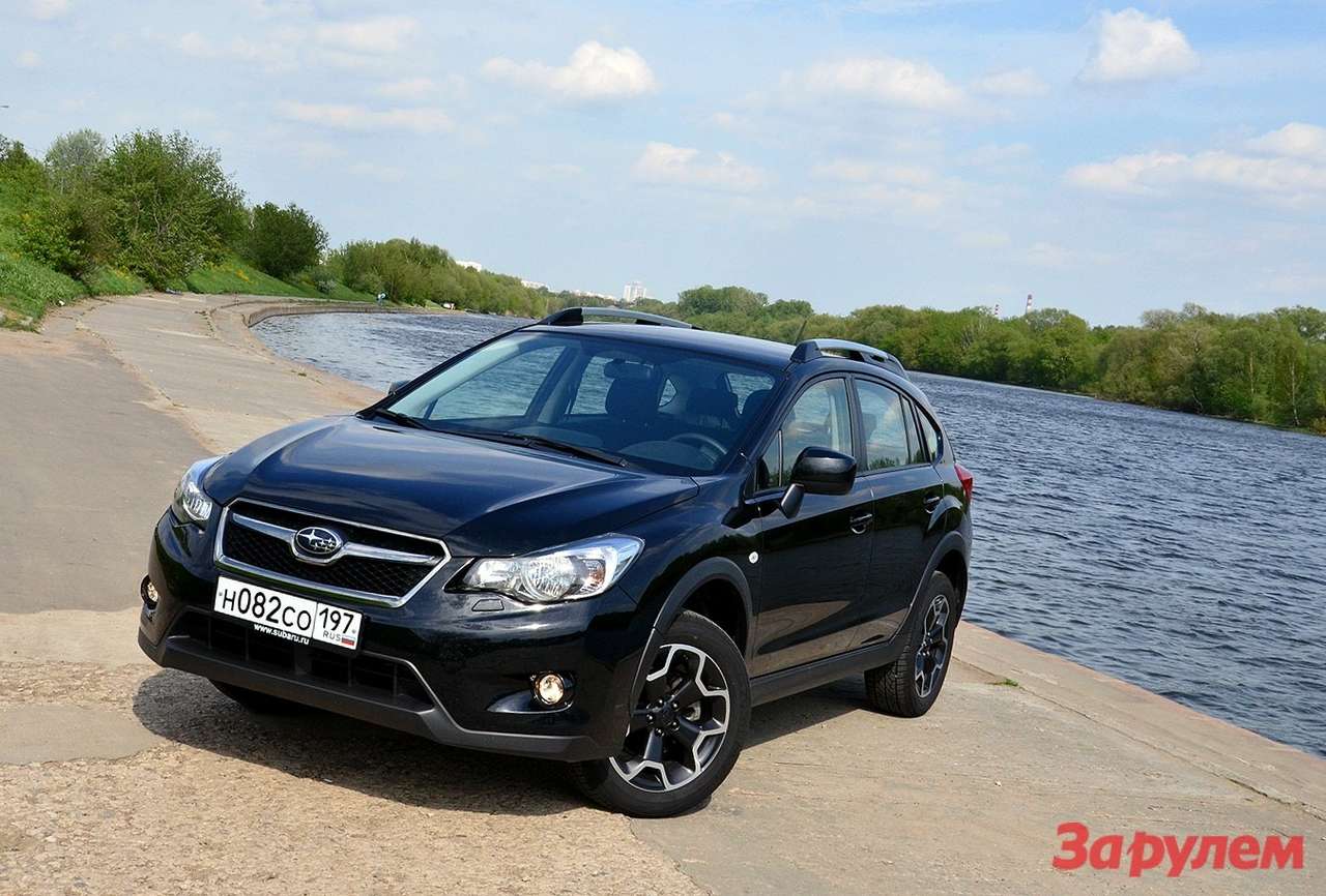 Subaru XV: космическое аниме (ВИДЕО)