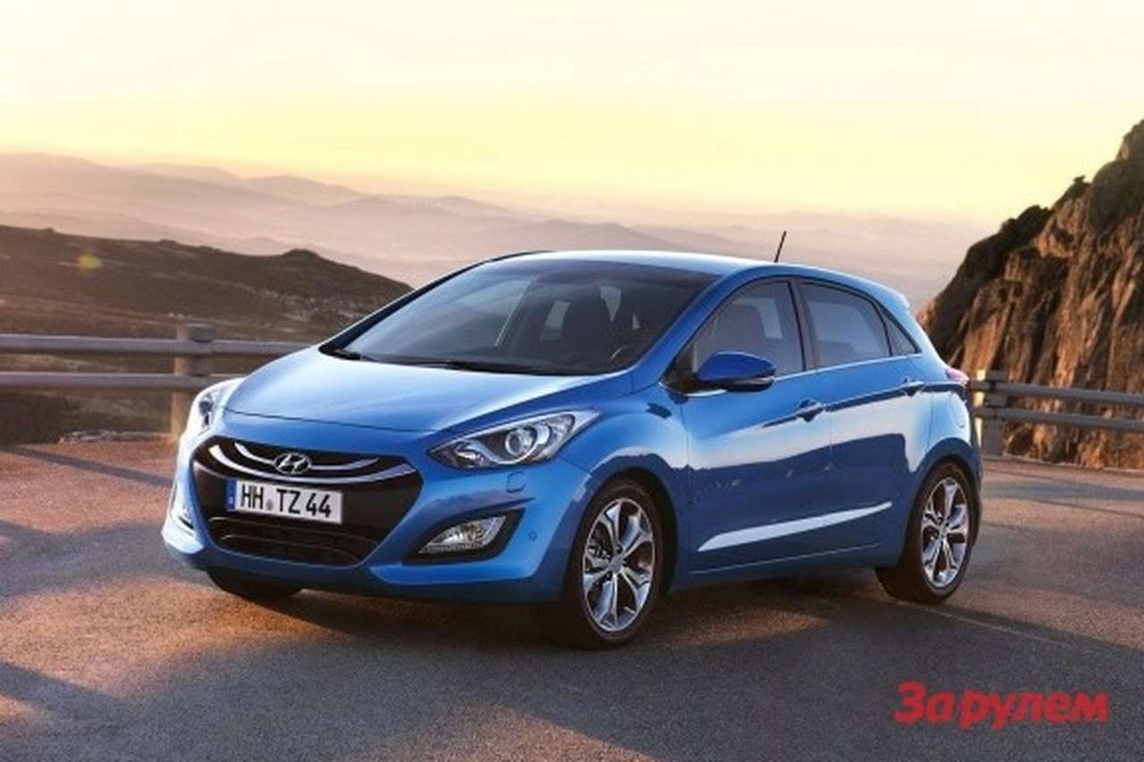 Hyundai привезет в Германию новый i30