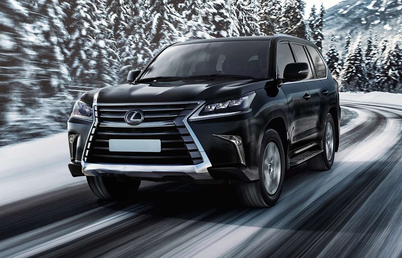 В России отзывают бракованные внедорожники Toyota Land Cruiser 200 и Lexus LX