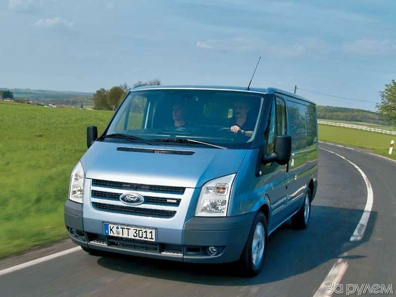 Transit в двух лицах