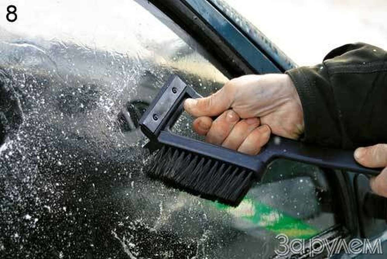 Щеточный узел