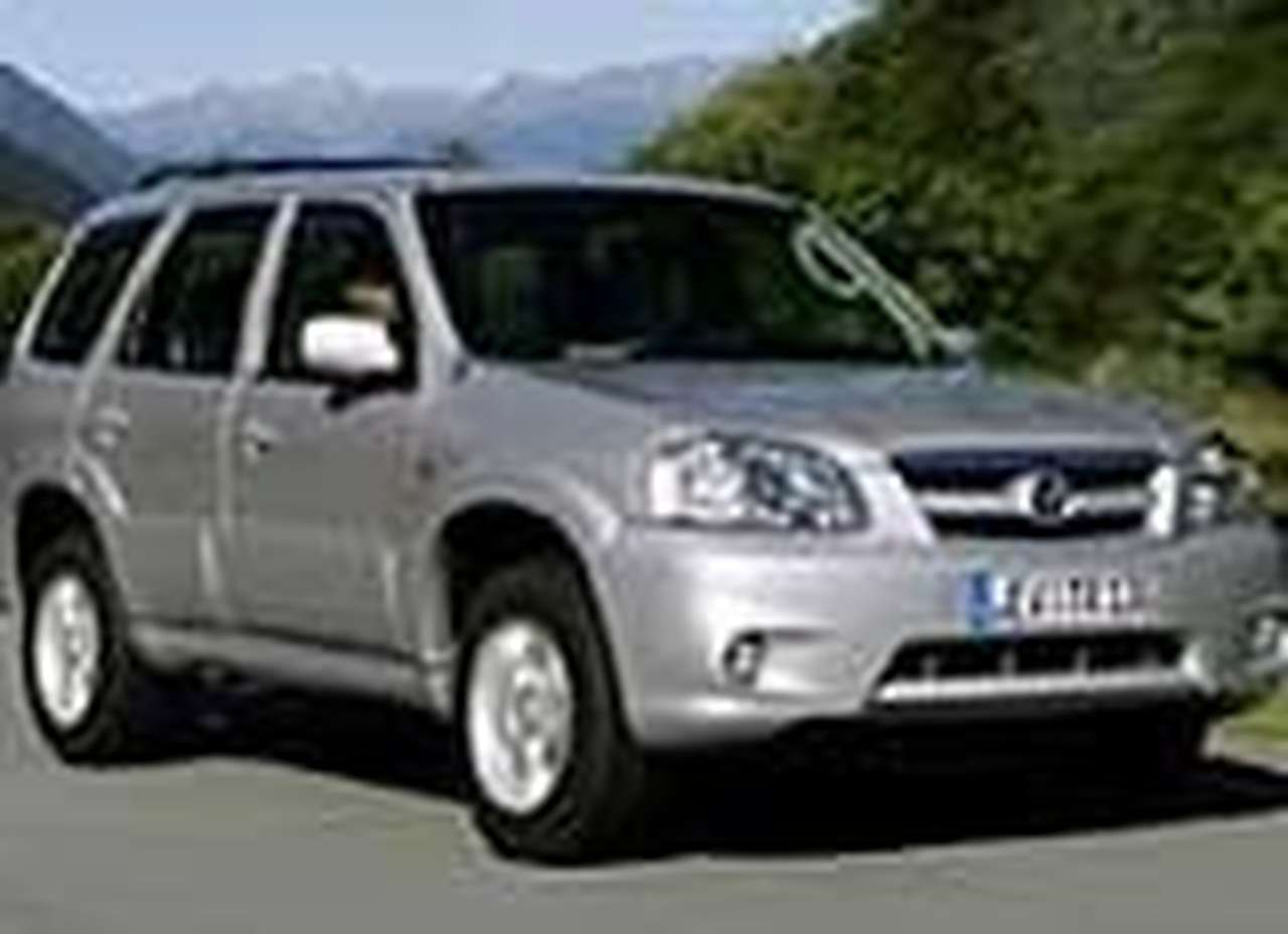 Mazda Tribute обновилась