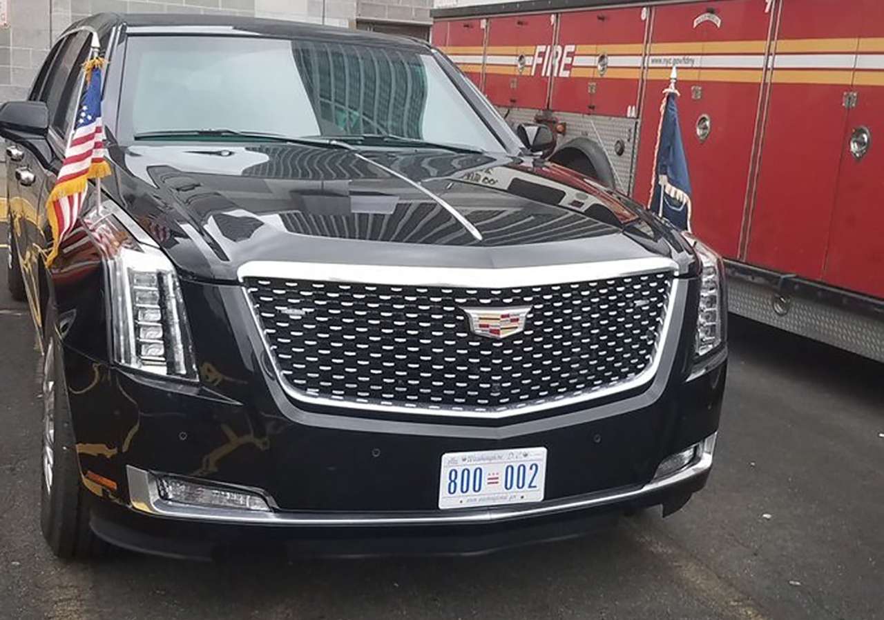 5 фактов о новом лимузине Дональда Трампа. Круче ли он Ауруса Путина?