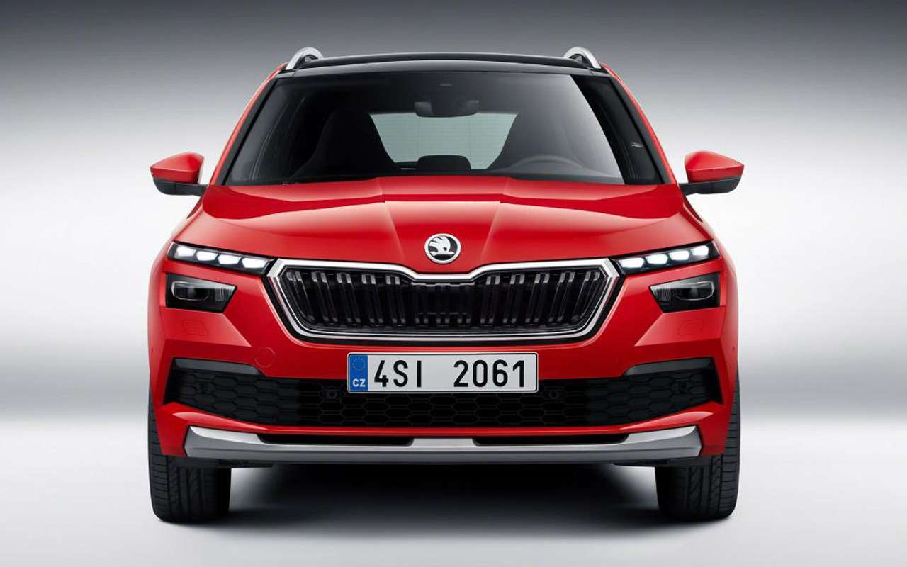 Skoda Kamiq SCOUTLINE