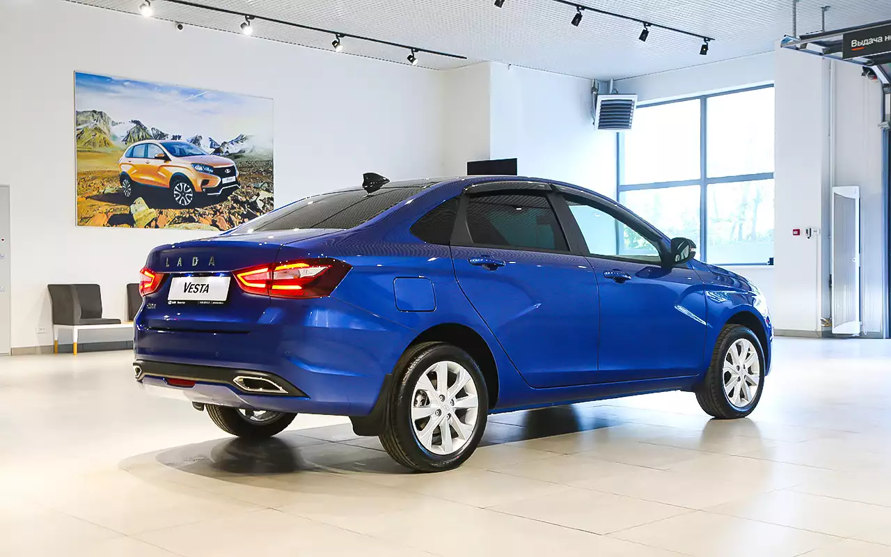 Lada Vesta NG: названа дата начала продаж