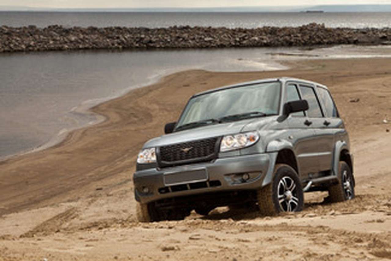 УАЗ выпускает юбилейную серию автомобилей UAZ Patriot