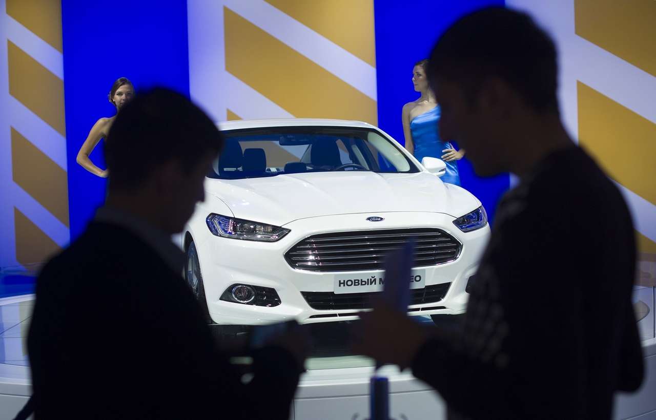 Ford Mondeo, представленный на Московском международном автомобильном салоне – 2014.