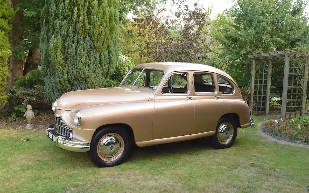 Как британцы скопировали (или нет) наш автомобиль