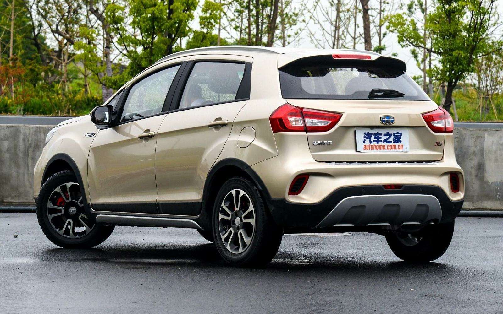 Кроссоверы до миллиона рублей. Geely Yuanjing x3. Geely Vision x3. Geely x ray. Geely Vision x3 Pro.