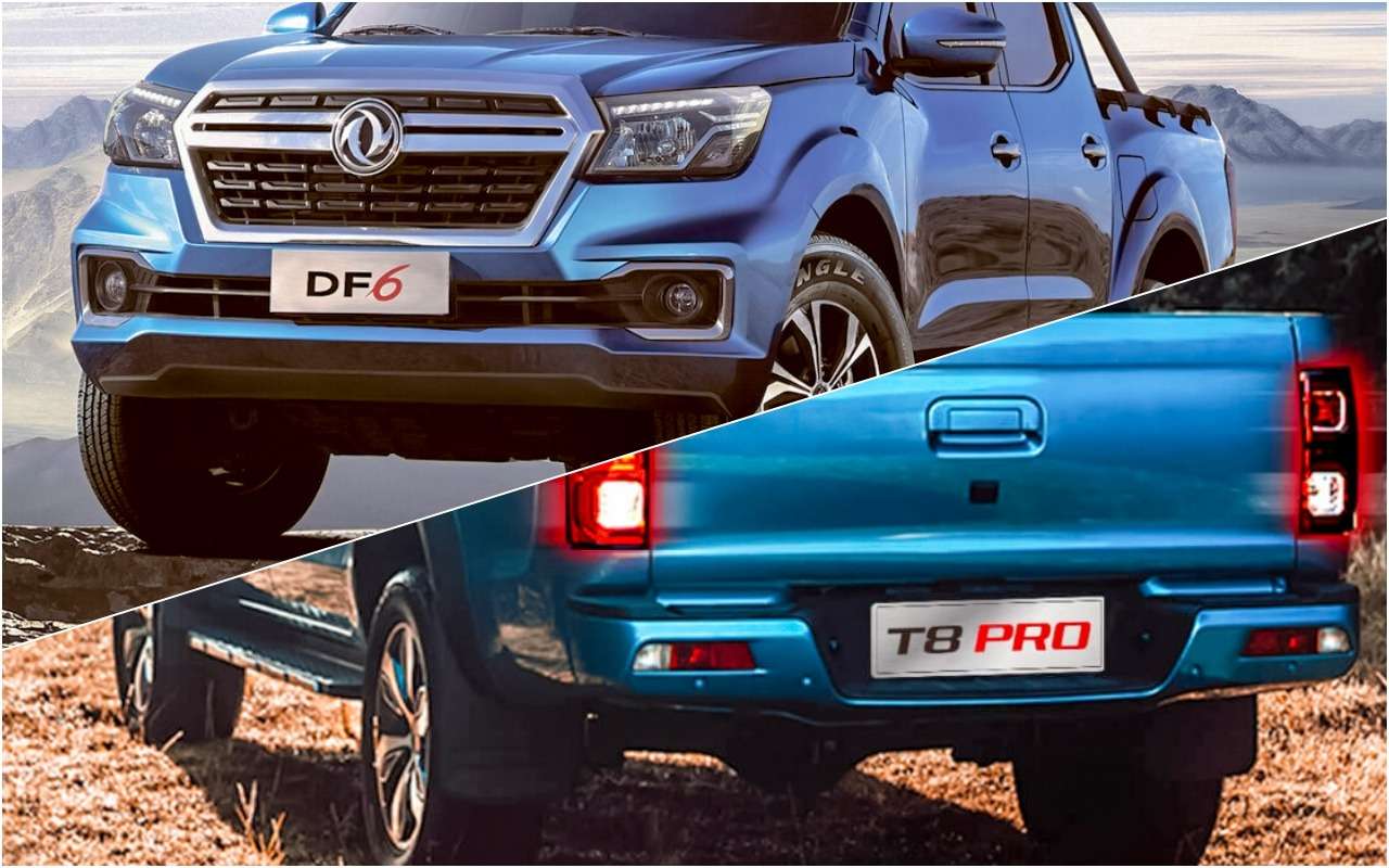 Тест-драйвы JAC T6 Pickup (т6) от «За рулем»