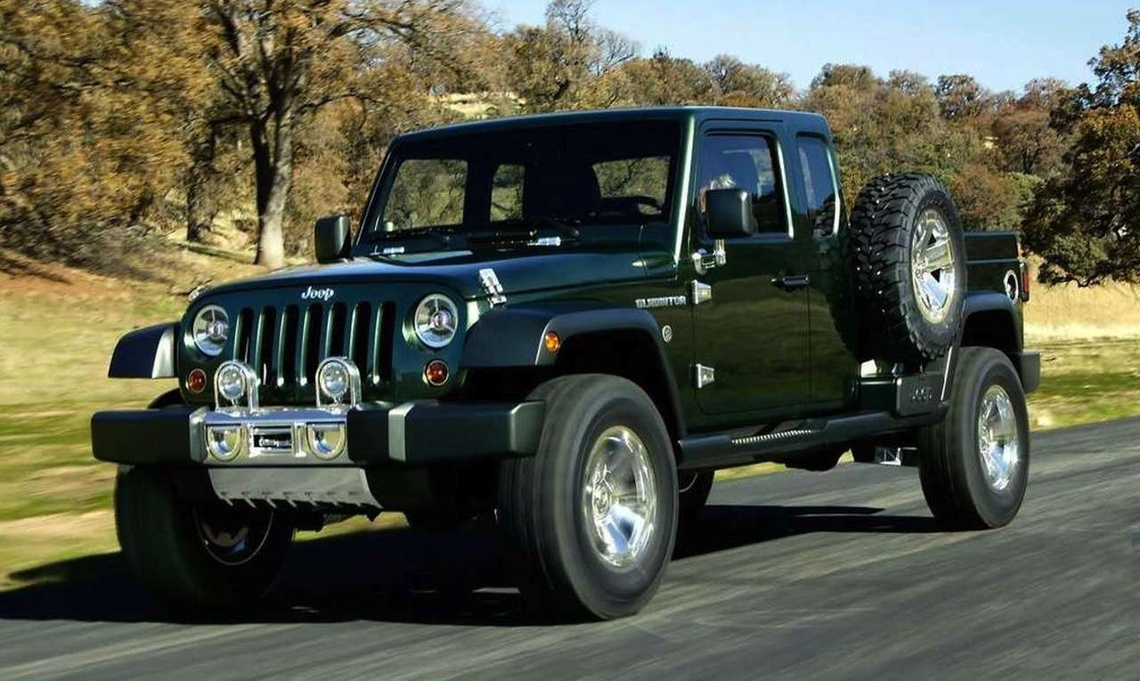 Jeep Gladiator  Concept 2005