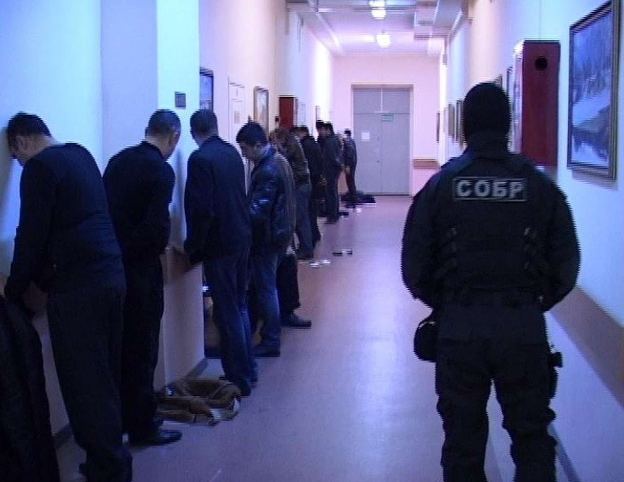 Задержаны бандиты, угонявшие грузовики в Питере 