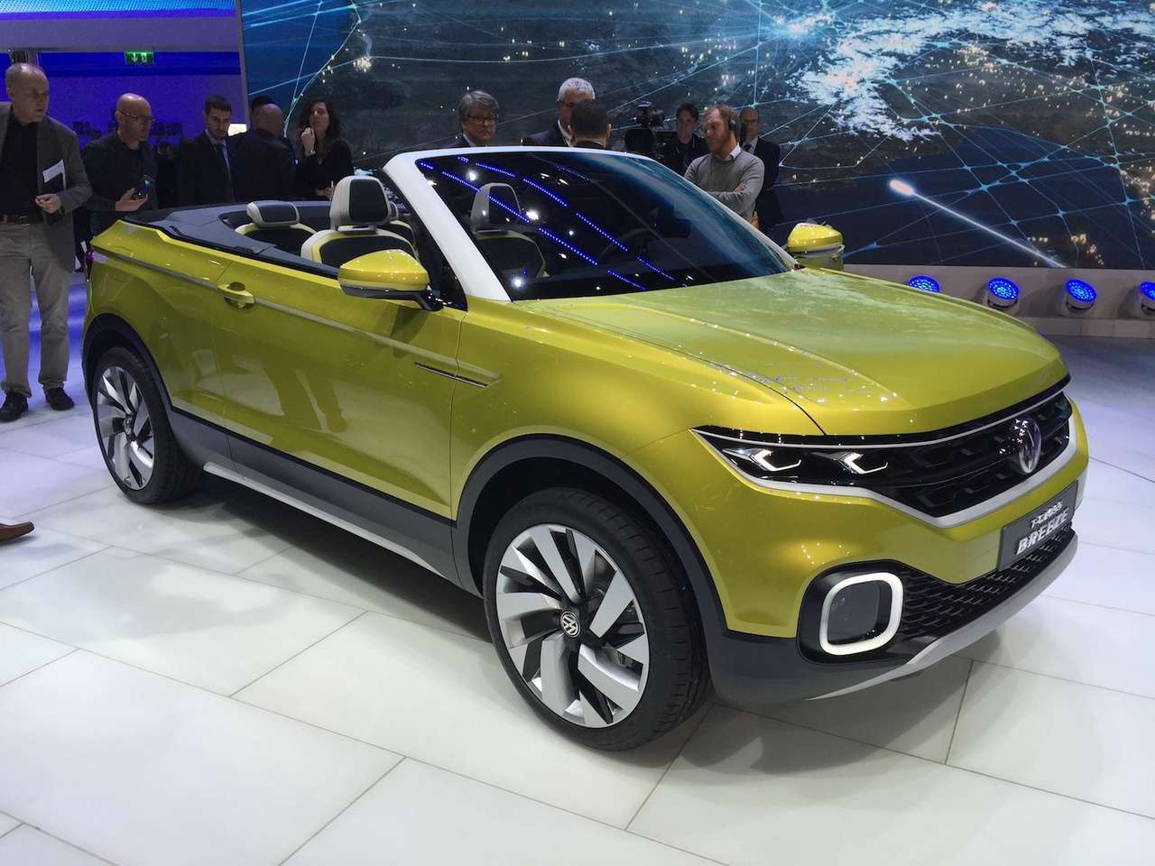 Volkswagen T-Cross Breeze: ветер в голове