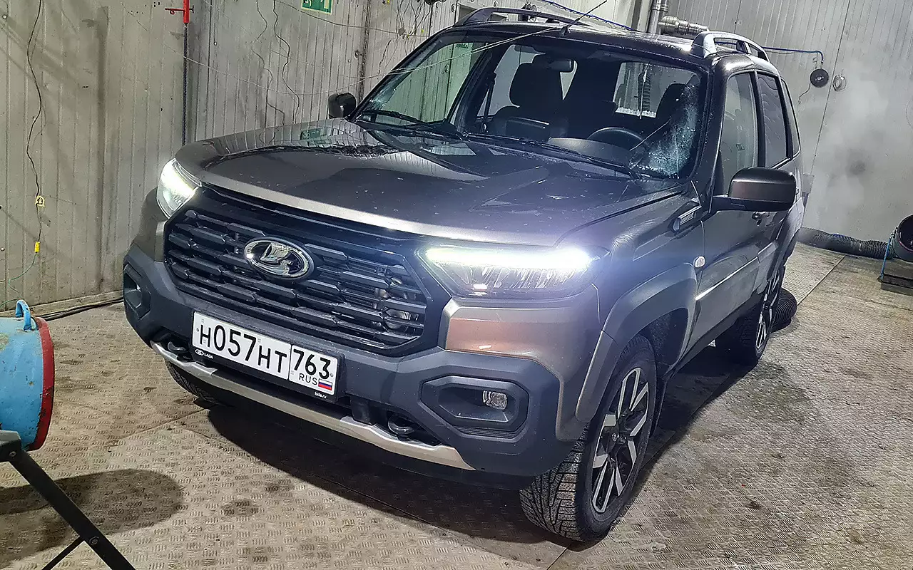 Lada Niva Travel с новым двигателем – как мы ее пытали в климатической камере
