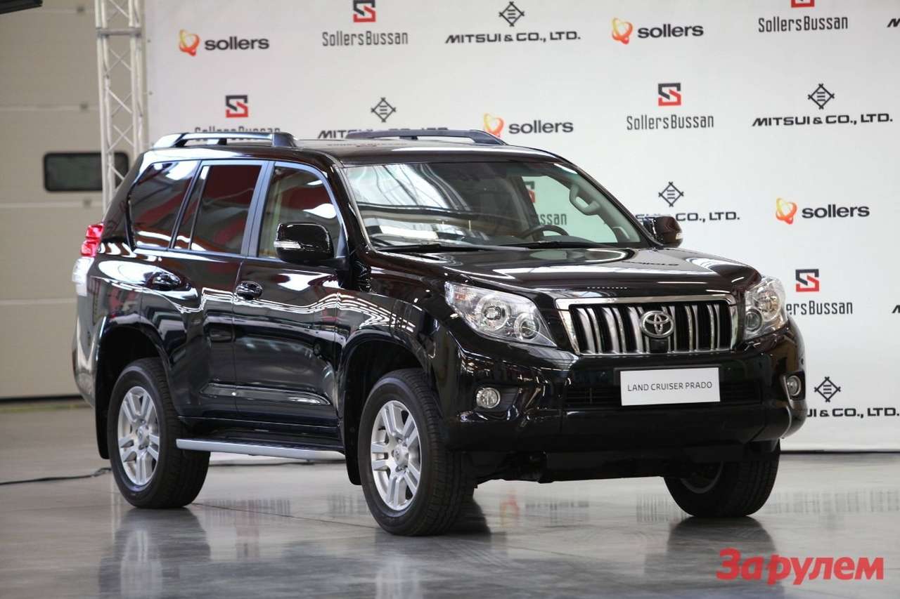 Во Владивостоке стартовало серийное производство Toyota Land Cruiser Prado