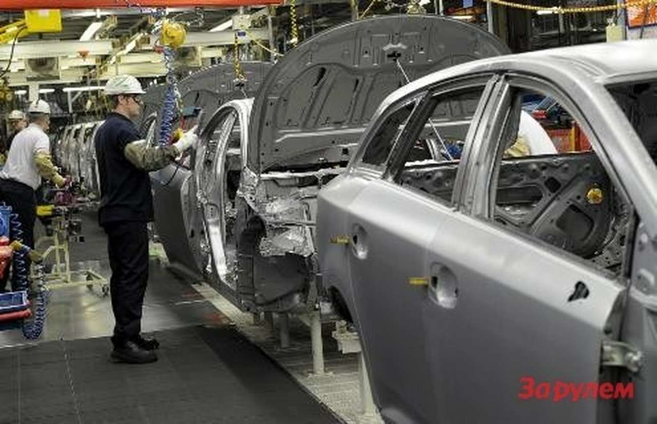 Требования к сборке иномарок ужесточат