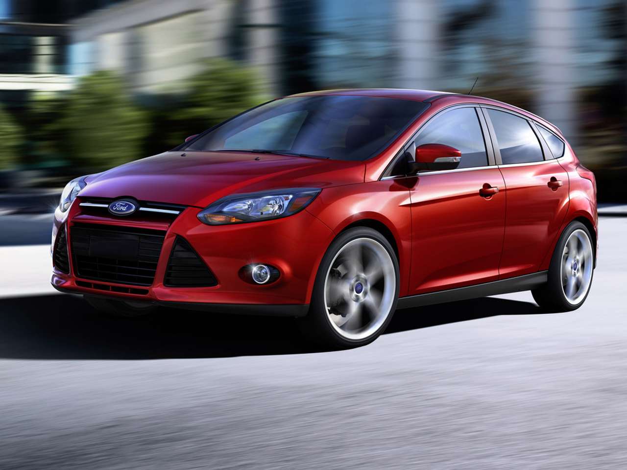 Клиренс Ford Focus увеличили на 10 мм