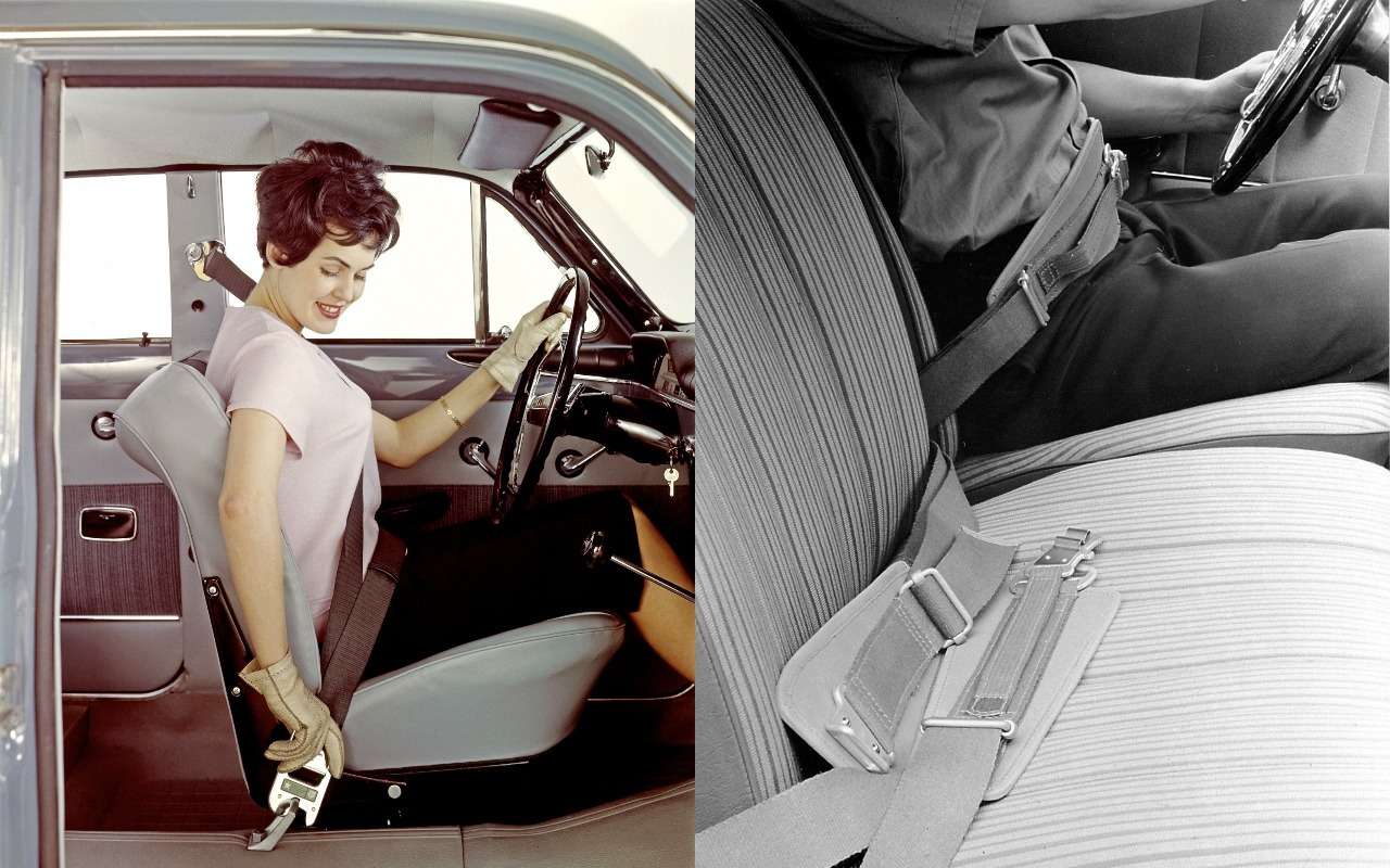 Ремни безопасности