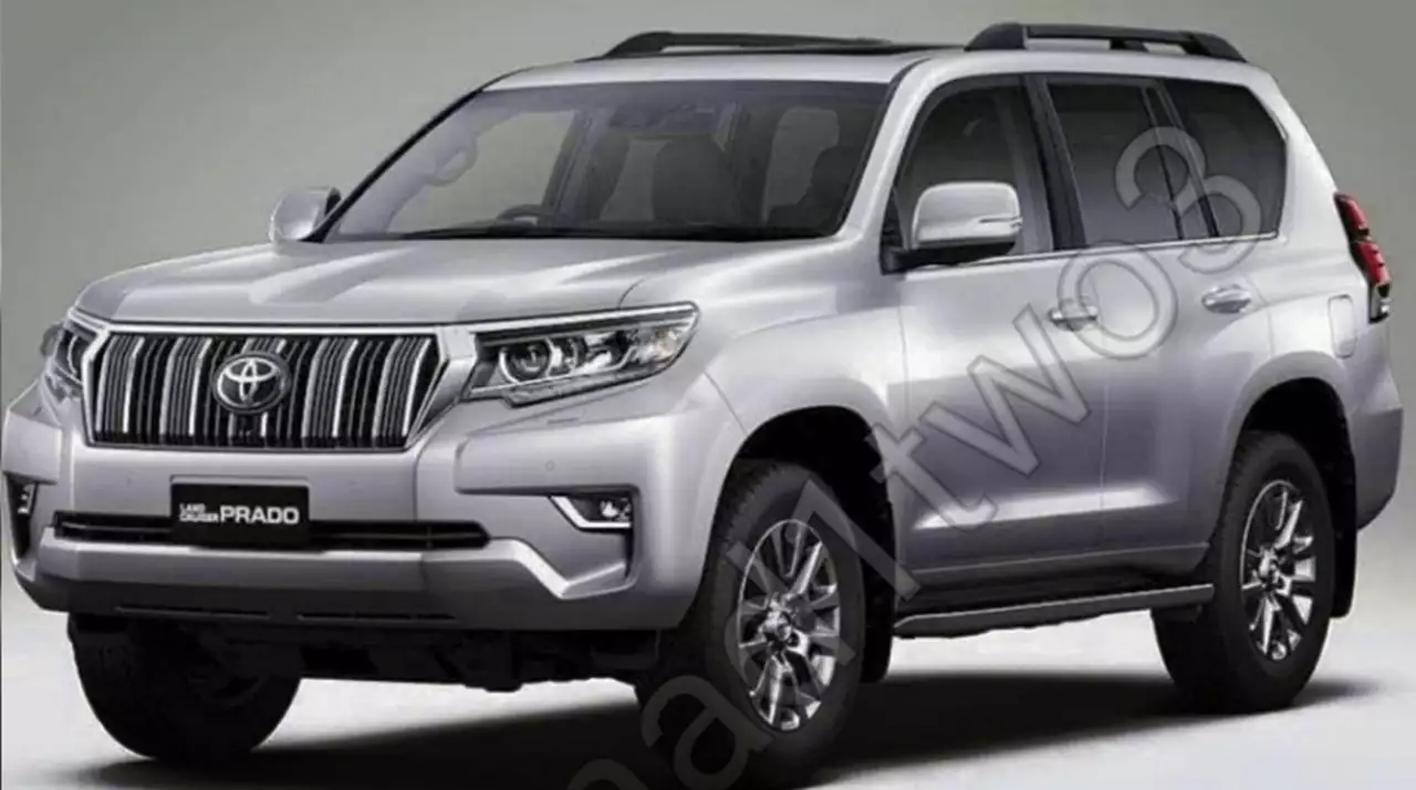 Обновленный Toyota Land Cruiser Prado получит в России дефорсированный двигатель