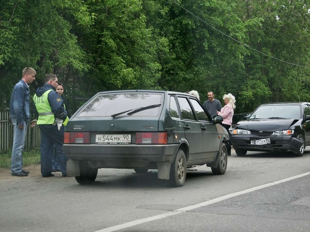 Приложение для оформления ДТП по европротоколу появится в Москве