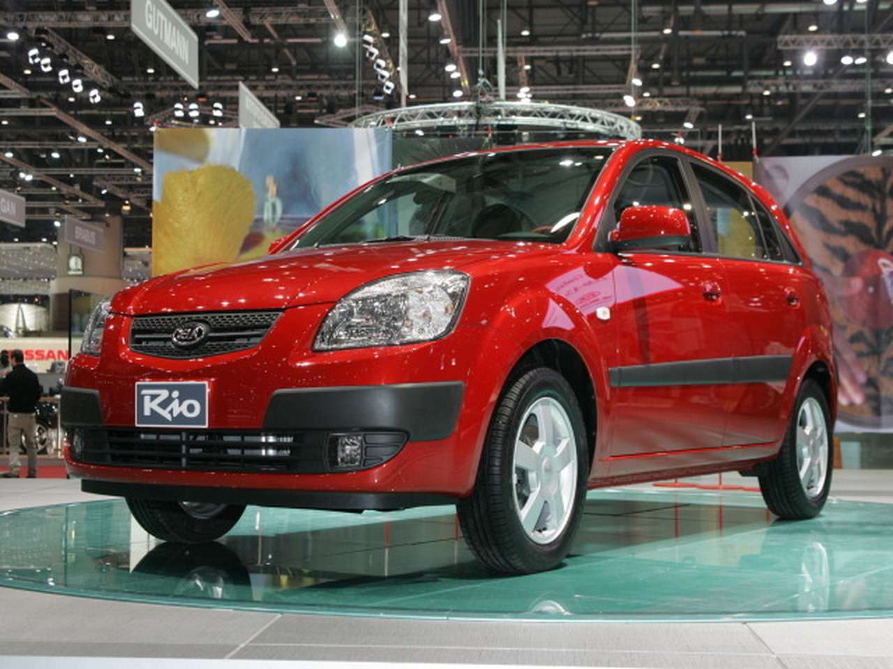 MIMS-2005. Подоспела новая KIA Rio