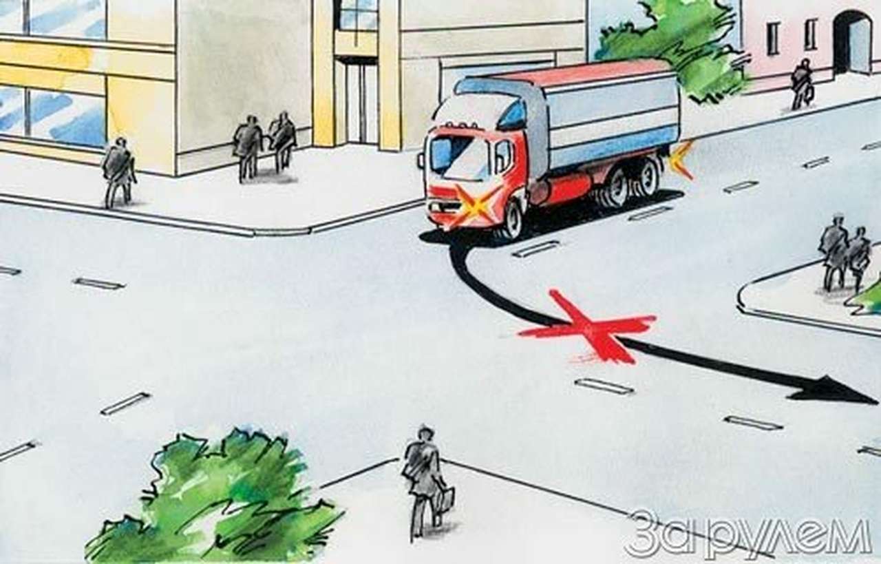 Дело о въезде под "кирпич"